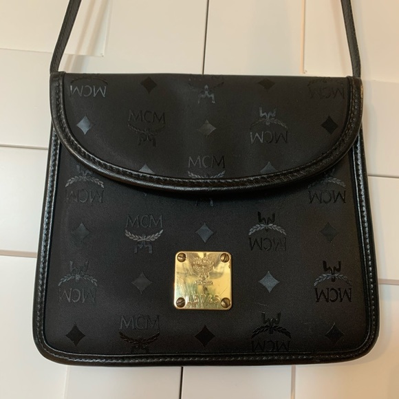 MCM Bags Authentic Mcm Munchen Cross Body Purse Poshmark